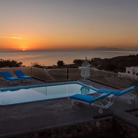 Queen Of Santorini Karterados  Exterior foto