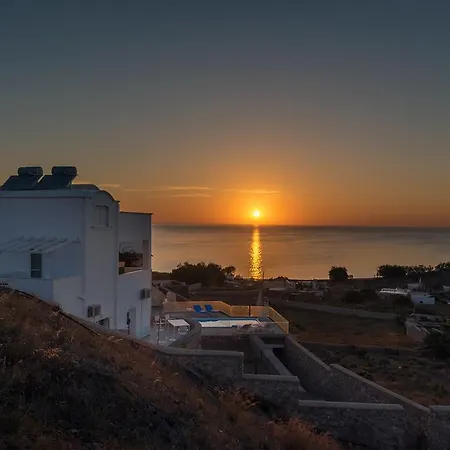 Queen Of Santorini Karterados  Exterior foto